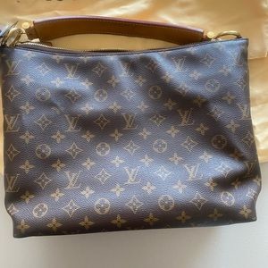 LOUIS VUITTON Monogram Sully PM